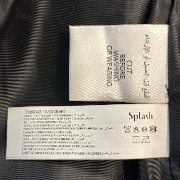 Slash Limited Edition sz Large Womans New Jacket - Picture 13 of 14